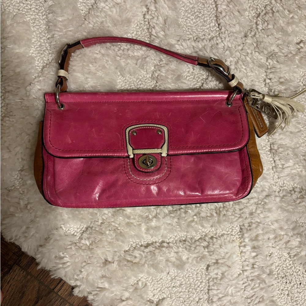 Coach shoulder bag